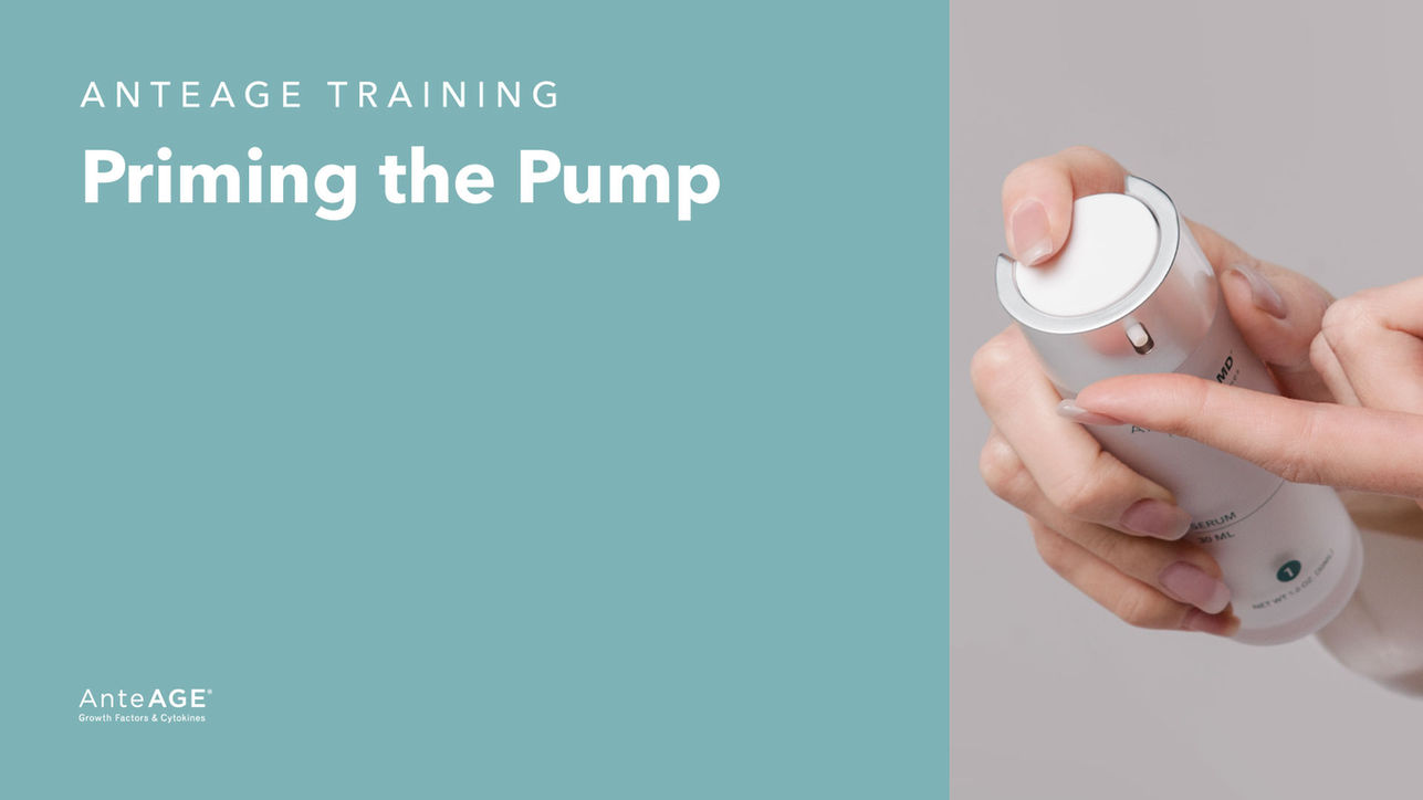 AnteAGE Training: Priming the Pump